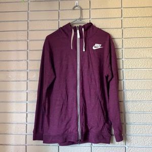 Nike Lightweight Zip Up